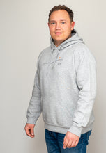 Lade das Bild in den Galerie-Viewer, myTischtennis Hoodie TTR-Kurve