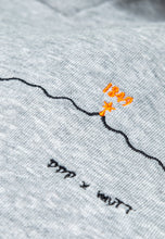 Lade das Bild in den Galerie-Viewer, myTischtennis Hoodie TTR-Kurve