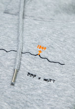 Lade das Bild in den Galerie-Viewer, myTischtennis Hoodie TTR-Kurve
