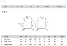 Lade das Bild in den Galerie-Viewer, Heavy Sweater Unisex TTV Grün-Weiß Ettlingen