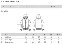 Lade das Bild in den Galerie-Viewer, Heavy Zipper Unisex TTC Gnadental