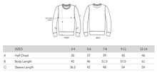 Lade das Bild in den Galerie-Viewer, Kids Sweater Unisex Kolbermoor Panthers