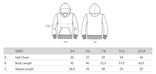 Lade das Bild in den Galerie-Viewer, Kids Hoodie Unisex Kolbermoor Panthers