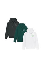 Lade das Bild in den Galerie-Viewer, Heavy Hoodie Unisex TTV Grün-Weiß Ettlingen