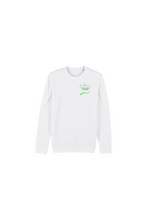 Lade das Bild in den Galerie-Viewer, Heavy Sweater Unisex TTV Grün-Weiß Ettlingen
