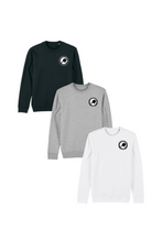 Lade das Bild in den Galerie-Viewer, Heavy Sweater Unisex TTC Schwarz-Weiss Velbert