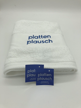 Lade das Bild in den Galerie-Viewer, Handtuch Plattenplausch