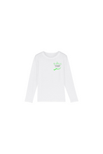 Lade das Bild in den Galerie-Viewer, Kids Langarmshirt Unisex TTV Grün-Weiß Ettlingen