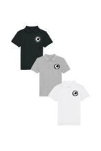 Lade das Bild in den Galerie-Viewer, Kids Poloshirt TTC Schwarz-Weiss Velbert