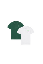 Lade das Bild in den Galerie-Viewer, Kids Poloshirt TTV Grün-Weiß Ettlingen