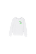 Lade das Bild in den Galerie-Viewer, Kids Sweater Unisex TTV Grün-Weiß Ettlingen
