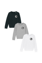 Lade das Bild in den Galerie-Viewer, Kids Sweater Unisex TTC Schwarz-Weiss Velbert
