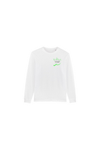 Lade das Bild in den Galerie-Viewer, Unisex Langarmshirt TTV Grün-Weiß Ettlingen