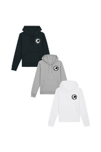 Lade das Bild in den Galerie-Viewer, Light Hoodie Unisex TTC Schwarz-Weiss Velbert