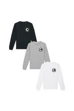 Lade das Bild in den Galerie-Viewer, Light Sweater Unisex TTC Schwarz-Weiss Velbert