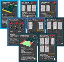 Lade das Bild in den Galerie-Viewer, Set#2: Aufschlag-Rückschlag