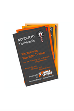 Lade das Bild in den Galerie-Viewer, Set#4: Training mit und gegen lange Noppe