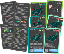 Lade das Bild in den Galerie-Viewer, Tischtennis Trickshot-Challenges
