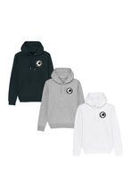 Lade das Bild in den Galerie-Viewer, Heavy Hoodie Unisex TTC Schwarz-Weiss Velbert