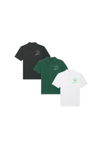 Lade das Bild in den Galerie-Viewer, Unisex Poloshirt TTV Grün-Weiß Ettlingen