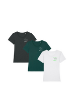 Lade das Bild in den Galerie-Viewer, T-Shirt Women TTV Grün-Weiß Ettlingen