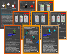 Lade das Bild in den Galerie-Viewer, Set#4: Training mit und gegen lange Noppe