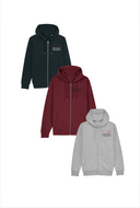Heavy Unisex Zipper Brass Band Hessen