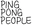 PING PONG PEOPLE logo